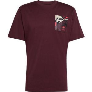 adidas Performance Mercedes - AMG Petronas Formula One Team Summer T-shirt - Heren - Bordeaux