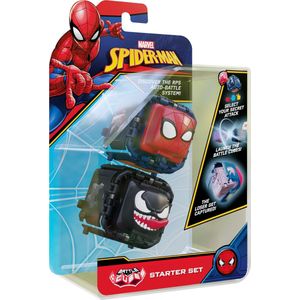 Marvel Spider-Man Battle Cube - Spider-Man VS Venom - Battle Fidget Set