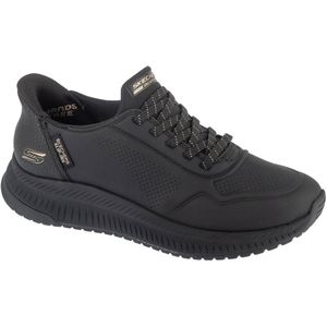 Skechers - BOBS SQUAD 4 - Slip-on Sneakers - Zwart - Zacht Verdikt