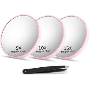 Vergroot Spiegel - Spiegel - Handspiegel - Vergrootspiegel Badkamer