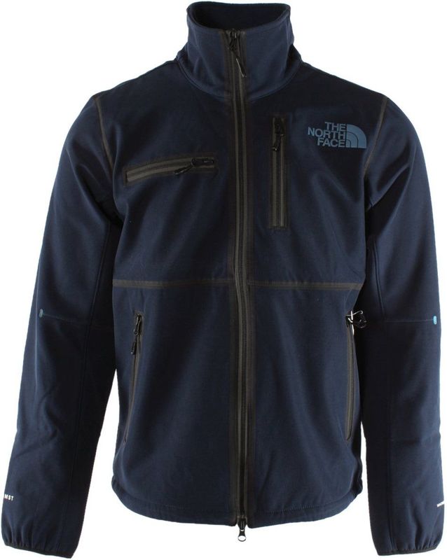 The North Face - Blauwe Softshell Jas - Heren - Polyester