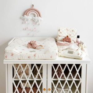 Cam Cam Copenhagen Rainbow Muziekmobiel Dusty Rose