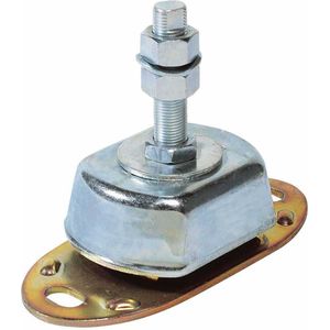 Vetus - HY100 - Flexibele Motorsteun - Zilver - Geschikt voor Motoren 30-125 kW