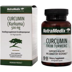 Nutramedix Curcuma 120 capsules