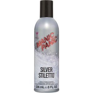 Manic Panic - Silver Stiletto - Toning Shampoo - Paars - 355ml