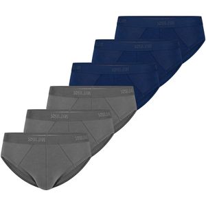 sloggi Heren slip / onderbroek 6 pack SLG Base