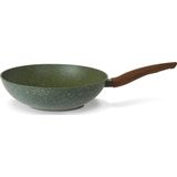 TVS Natura Induction Wokpan - Wok 28 cm