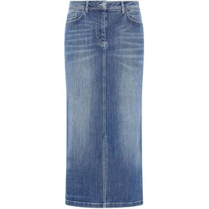 Hv Society - Denim Skirt Hvspiper - Denim - XS (34)