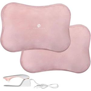 Equivera Elektrische Kruik - Elektrische Kruik - Warmtekussen - Buikverwarmer - Kruik voor in Bed- Warmwaterkruik