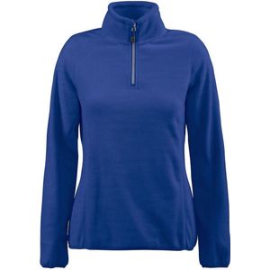 Printer RED FLEECE HALFZIP FRONTFLIP LADY 2261505 - Blauw - XL