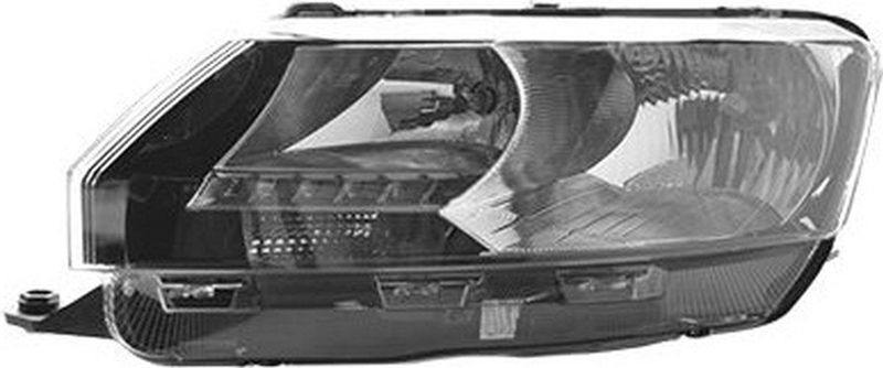 VanWezel 7619961V - Phare double avant gauche pour Skoda Rapid de 12/2012 à 2019