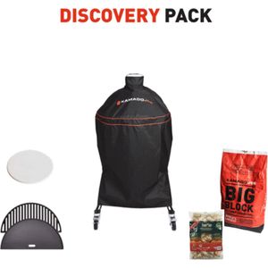 Kamado Joe Classic 2 - Discovery Pack - Houtskoolbarbecue