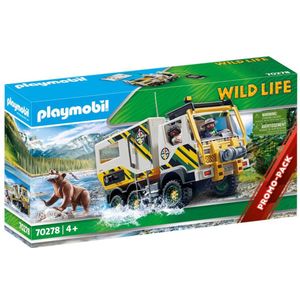 PLAYMOBIL Wild Life Expeditietruck - 70278