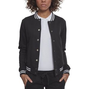 Dames College Sweat Jacket - Licht en Stijlvol