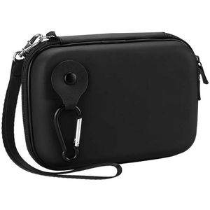 Schokbestendige hoes voor 2.5"" harde schijf - Waterdichte beschermcase - Externe HDD/SSD opslag - Compact en duurzaam - Zwart - Universeel formaat - 1 stuk