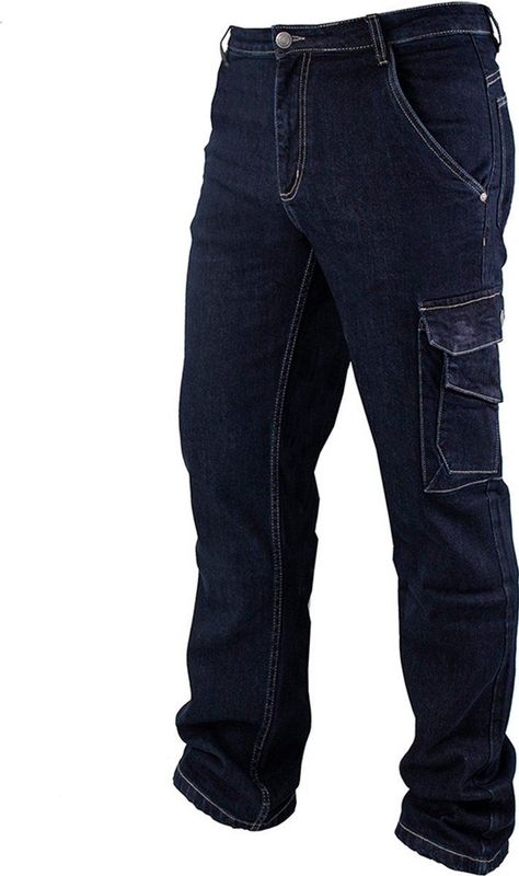Multi Tool Pocket - Jeans - Bewegingsgemak - Cargozakken - Universele Pasvorm