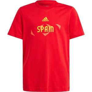 adidas Performance UEFA EURO24™ Spanje T-shirt - Kinderen - Rood- 164