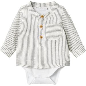 NAME IT - NBMFEDANNE SHIRTBODY - Baby - Blouses / Overhemden