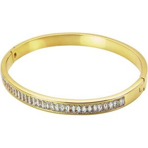 Montebello Armband Claudia Gold - 316L Staal - 6mm - 58x50mm