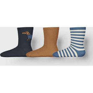 NAME IT - NMMLOMY 3P SOCK - Jongens - Sokken