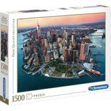 New York Puzzle (1500 stukjes, HQ Collection)