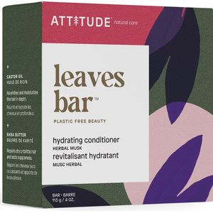 Attitude - leaves bar - Hydraterende Conditioner - Herbal Musk