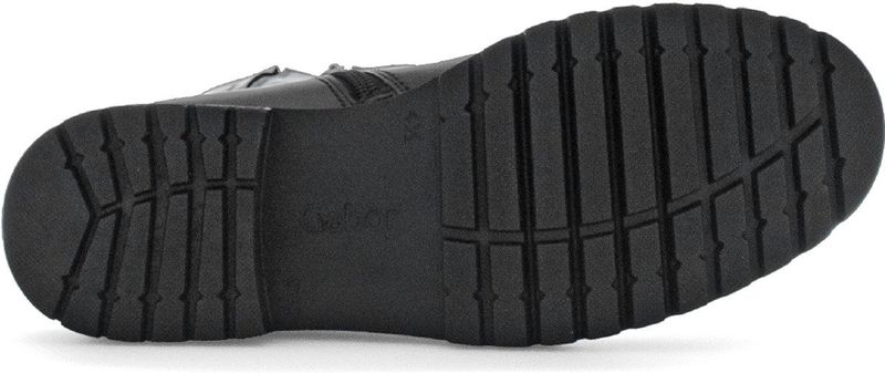 Gabor - 72.728 - Kuitlaarzen - Zwart