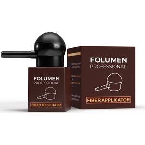 FOLUMEN Haarvezels Verstuiver - Precisie Applicator voor Nauwkeurige Toepassing van Haarvezels - Minder Verspilling, Betere Resultaten