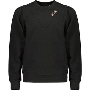 Meisjes sweater - Kimo - Jet zwart