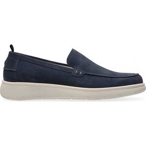 Australian Footwear - Cantona Loafers Blauw - Mid Blue - 43