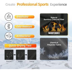 Thermo Undershirt voor Heren - Ademende en Elastische Thermo Onderkleding, Warm en Functioneel Skiondergoed