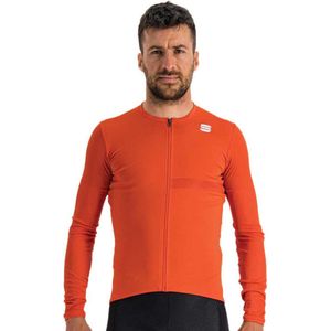 Sportful Fietsshirt Lange Mouwen Rood Heren - Matchy Long Sleeve Jersey Chili Red
