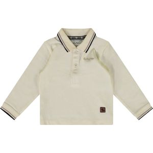 Ducky Beau-Baby Boys Polo-Antique papyrus-Ecru