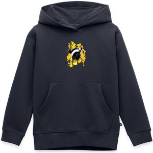 Harry Potter Huffelpuf Das Premium Hoodie Kinderen