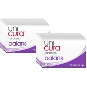 Unicura Balance Zeeptablet - Anti-bacterieel -12 x 90 Gram Voordeelverpakking