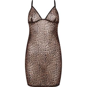 Hunkemöller - Mesh Jurk - Zwart - Little Black Dresses