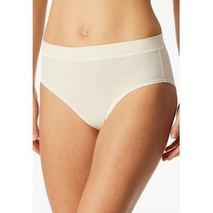 SCHIESSER - Slip - Offwhite - Katoen - Mid Waist
