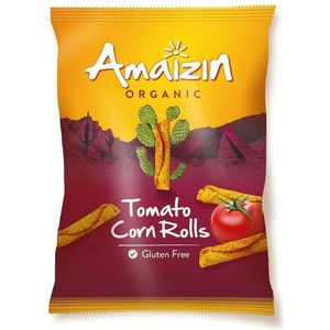 Amaizin Corn rolls tomaat bio (100g)