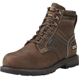 Ariat Groundbreaker 6 H20 SteelToe Work schoen - maat 47 - brown