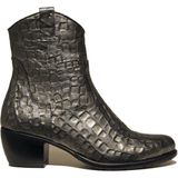 Footnotes - 51.001 - Enkellaarzen - Croco Patent Silver