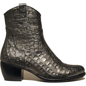 Footnotes - 51.001 - Enkellaarzen - Croco Patent Silver