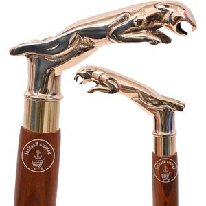 Wandelstokken senioren houten stokken lichtgewicht decoratief - handvat trekking stokken wandelen geschenken