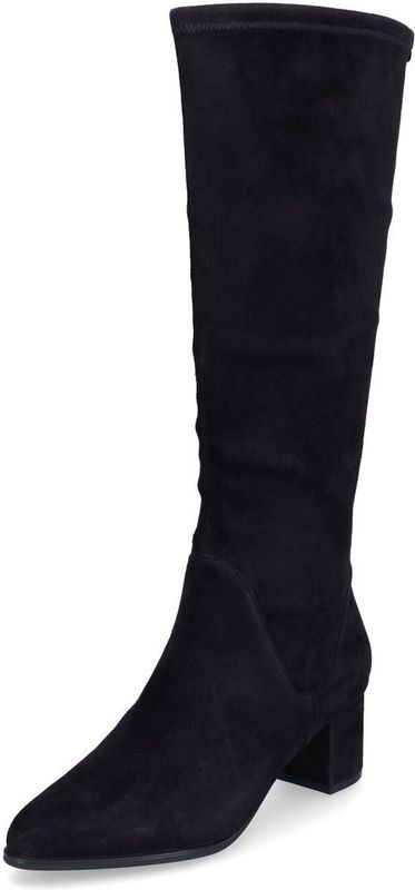 Peter Kaiser - 75526 - Hoge Laarzen - Zwart - Suède