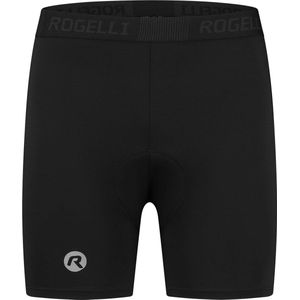 Rogelli Heren Fietsonderbroek - Fiets Ondershort Met Zeem - Heren - Zwart - Maat S