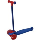Alert - Step Scooter - Driewieler - Blauw/Rood