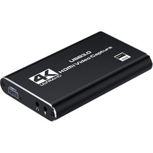 Lexium Capture card 4K - Game Capture Card - Video Grabber - Video Capture Card 4K