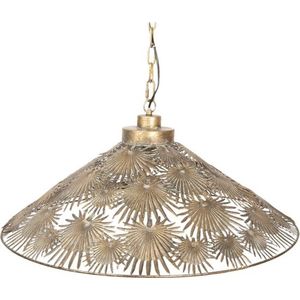 Hanglamp Ø 61*51/156 cm E27/max 1*40W Goudkleurig Ijzer Rond Hanglamp Eettafel Hanglampen Eetkamer