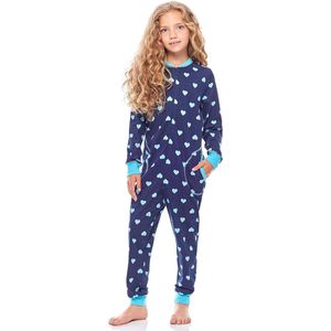 Meisjes Pyjama Slaap Onesie Jumpsuit Overall