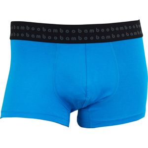 Bamboo Textiles Luxe Superzachte Bamboe Heren Boxershort - Turqoise - Blauw - Maat XL - 2 pack