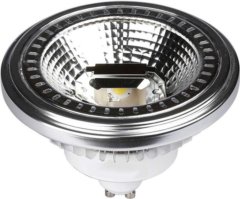 V-TAC VT-1112D-N LED Spots - AR111 - GU10 - IP20 - Metallic - 12W - 1031 Lumen - 4000K